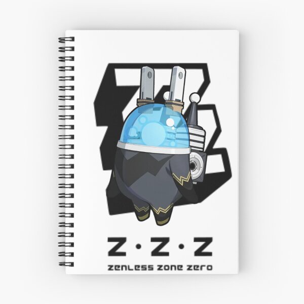 Item preview, PLUGBOO from ZENLESS ZONE ZERO  designed and sold by JJNameArt.