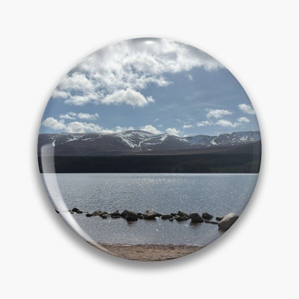 Item preview, Highland hills and loch  designed and sold by Aidster4.