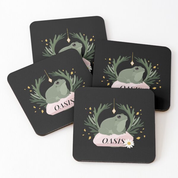 Item preview, Peaceful Tree Frog Oasis: Cozy Botanical Vibe Art designed and sold by ZUMERI.