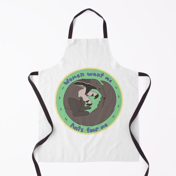 Item preview, Women Want Me, Ants Fear Me - Anteater designed and sold by Sonderdaisies.
