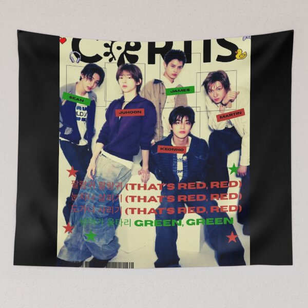 Item preview, Cortis kpop art designed and sold by mplifiedApparel.