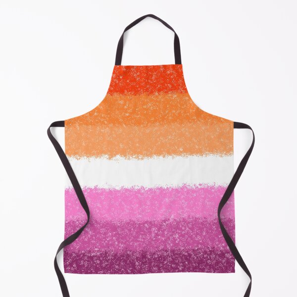 Item preview, LESBIAN FLAG designed and sold by Qweird Artistry.
