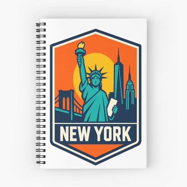 Item preview, New York Statue of Liberty Badge designed and sold by Lyfeinsights.