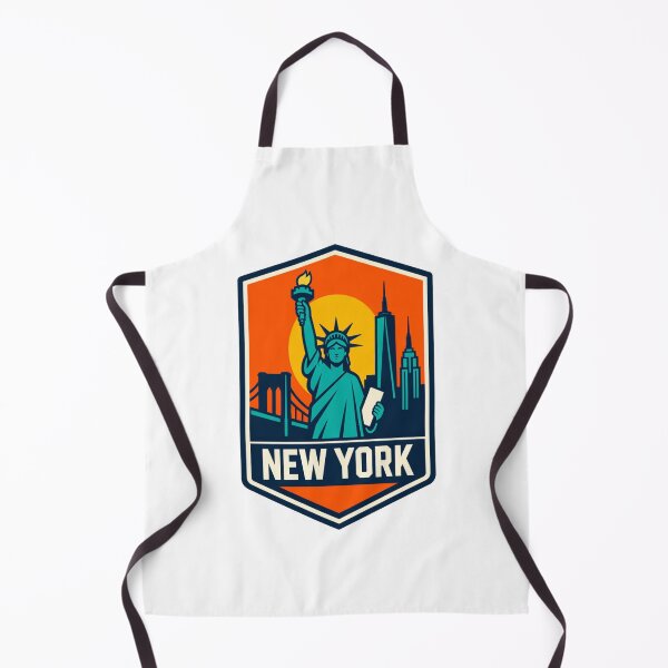 Item preview, New York Statue of Liberty Badge designed and sold by Lyfeinsights.