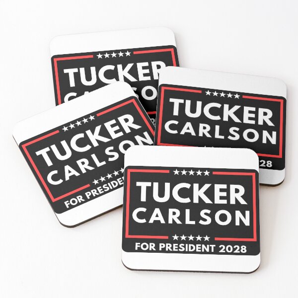 Item preview, Tucker Carlson For President 2028 designed and sold by INFINITYGUY ⭐⭐⭐⭐⭐.