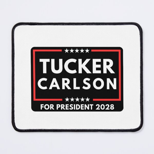 Item preview, Tucker Carlson For President 2028 designed and sold by INFINITYGUY ⭐⭐⭐⭐⭐.