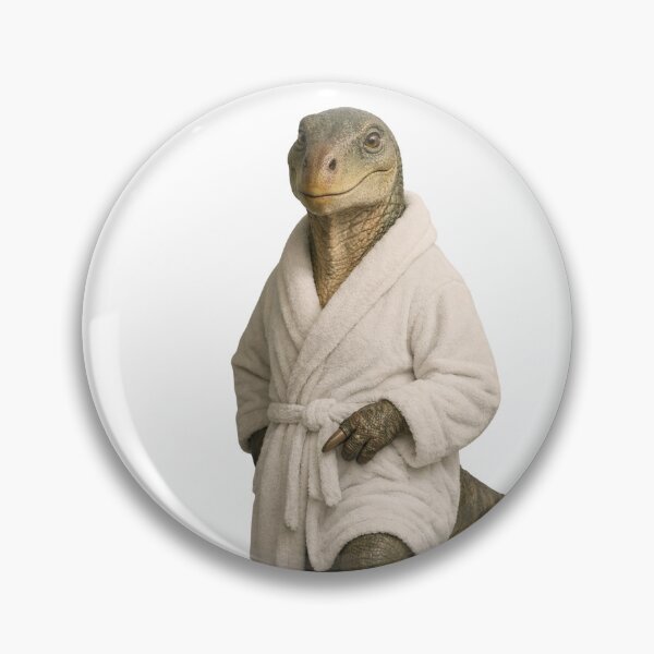 Item preview, Bathrobe Iguanodon designed and sold by Sillytoe.