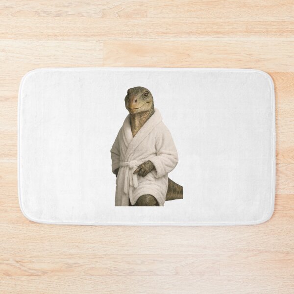 Item preview, Bathrobe Iguanodon designed and sold by Sillytoe.