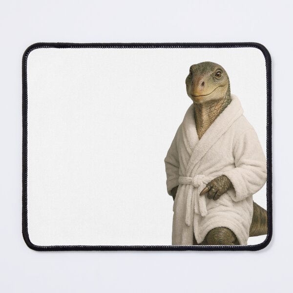 Item preview, Bathrobe Iguanodon designed and sold by Sillytoe.