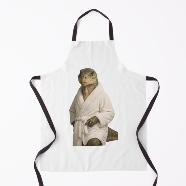 Item preview, Bathrobe Iguanodon designed and sold by Sillytoe.