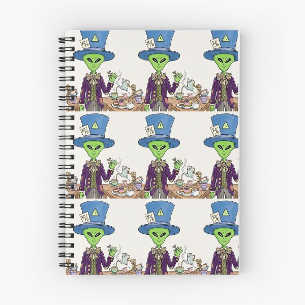 Item preview, The mad hatter alien designed and sold by ArtistryAlch.