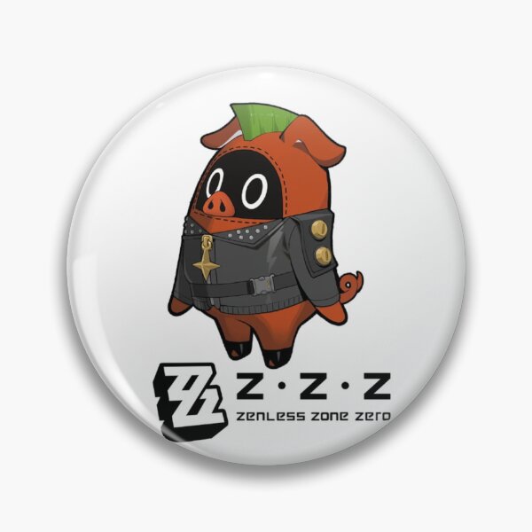 Item preview, RED MOCCUS from ZENLESS ZONE ZERO  designed and sold by JJNameArt.