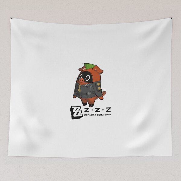 Item preview, RED MOCCUS from ZENLESS ZONE ZERO designed and sold by JJNameArt.