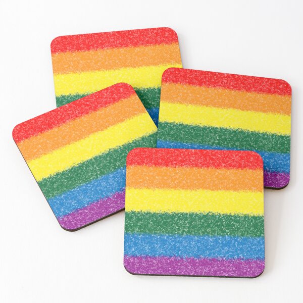 Item preview, GAY RAINBOW PRIDE FLAG designed and sold by Qweird Artistry.