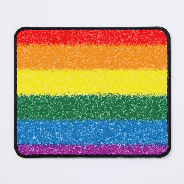 Item preview, GAY RAINBOW PRIDE FLAG designed and sold by Qweird Artistry.