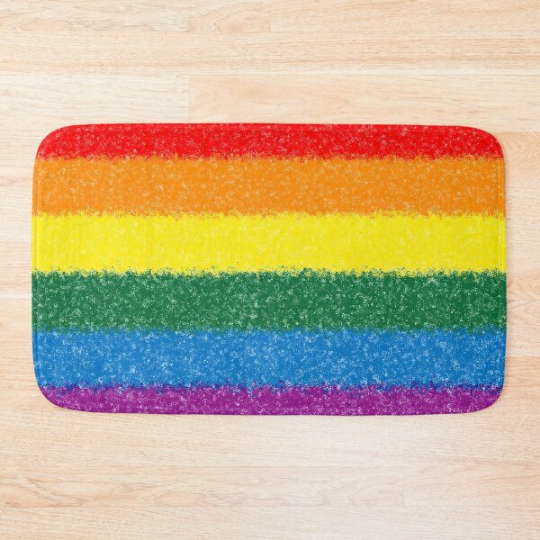 Item preview, GAY RAINBOW PRIDE FLAG designed and sold by Qweird Artistry.