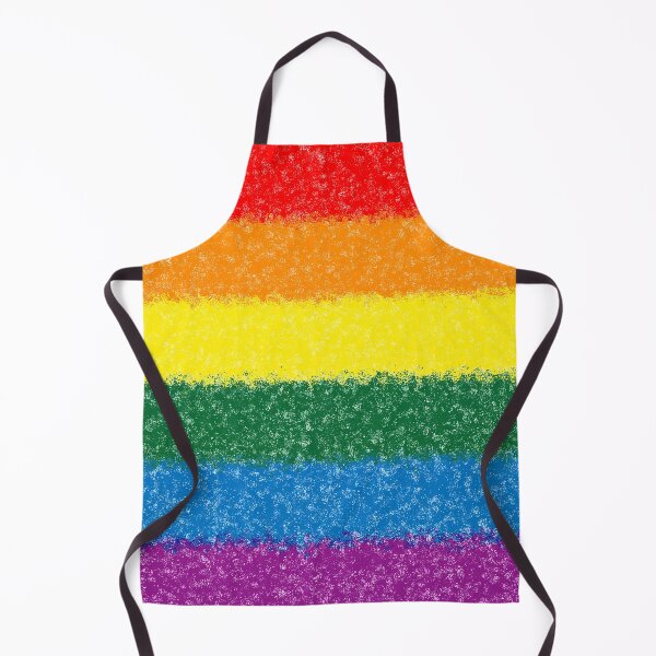 Item preview, GAY RAINBOW PRIDE FLAG designed and sold by Qweird Artistry.