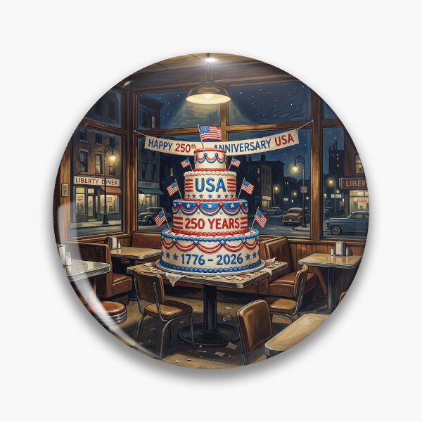 Item preview, USA 250th Anniversary Cake designed and sold by Home Decor Art.