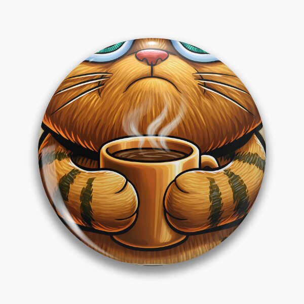 Item preview, Grumpy Cat with Coffee and Attitude designed and sold by Artessie.