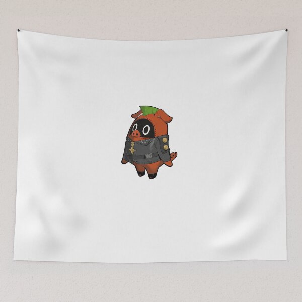Item preview, RED MOCCUS from ZENLESS ZONE ZERO designed and sold by JJNameArt.