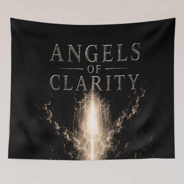 Item preview, Angels of clarity (He leads the unseen) designed and sold by finalresistance.