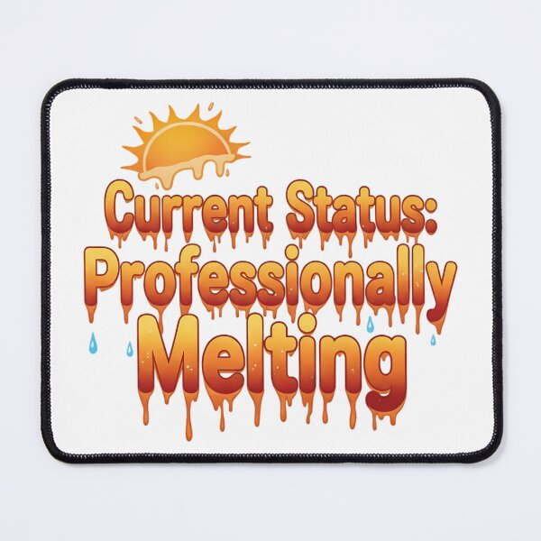 Item preview, Current Status Professionally Melting Summer Sun designed and sold by Exquisite Design Studio „Paculówka”.