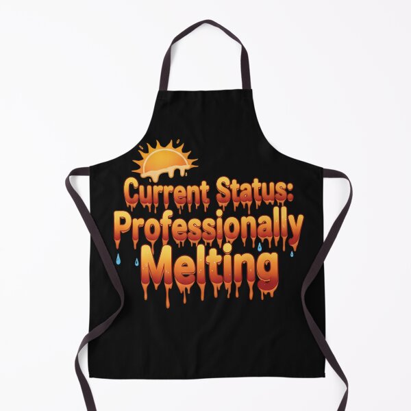 Item preview, Current Status Professionally Melting Summer Sun designed and sold by Exquisite Design Studio „Paculówka”.