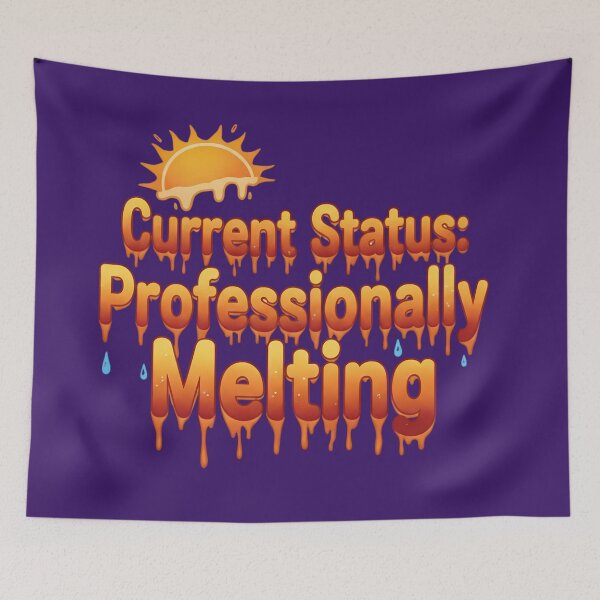 Item preview, Current Status Professionally Melting Summer Sun designed and sold by Exquisite Design Studio „Paculówka”.