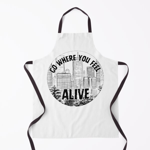 Item preview, Go Where You Feel Alive - City designed and sold by Whimsy Avenue.
