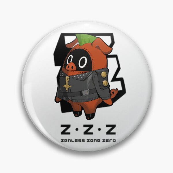 Item preview, RED MOCCUS from ZENLESS ZONE ZERO  designed and sold by JJNameArt.