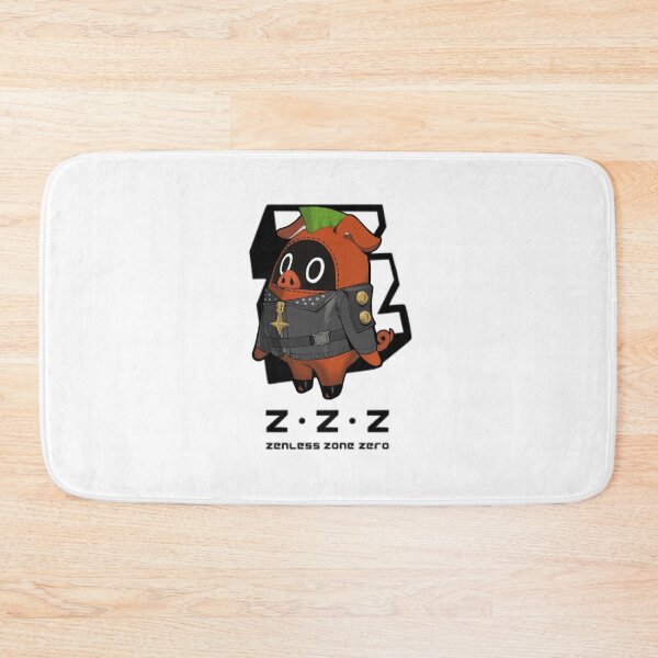 Item preview, RED MOCCUS from ZENLESS ZONE ZERO  designed and sold by JJNameArt.