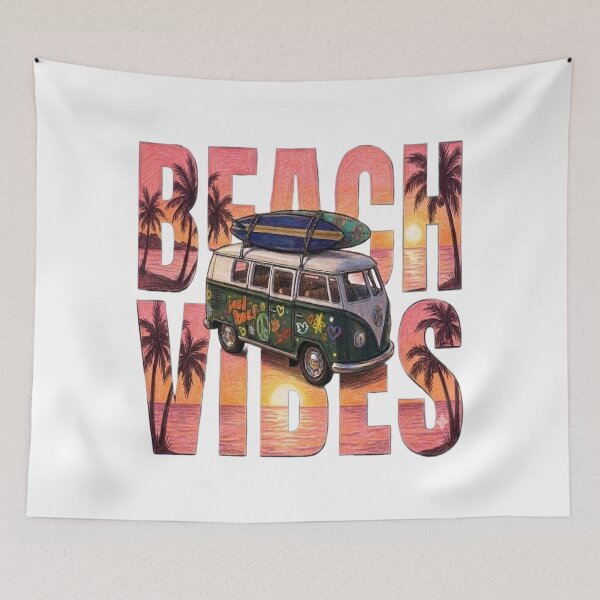 Item preview, Beach vibes designed and sold by PhansCustoms.