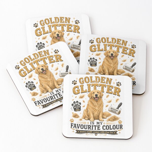 Item preview, Golden Glitter Is My Favourite Colour designed and sold by TKHdesigns.