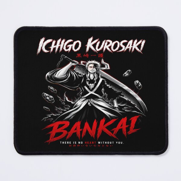 Item preview, Ichigo Kurosaki Bankai - There Is No Heart Without You | Tensa Zangetsu Aesthetic Design designed and sold by Trinidesigns123.