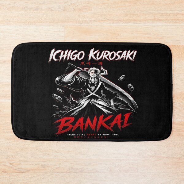 Item preview, Ichigo Kurosaki Bankai - There Is No Heart Without You | Tensa Zangetsu Aesthetic Design designed and sold by Trinidesigns123.