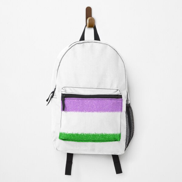 Artikelvorschau, GENDERQUEER-FLAGGE entworfen und verkauft von Qweird Artistry.
