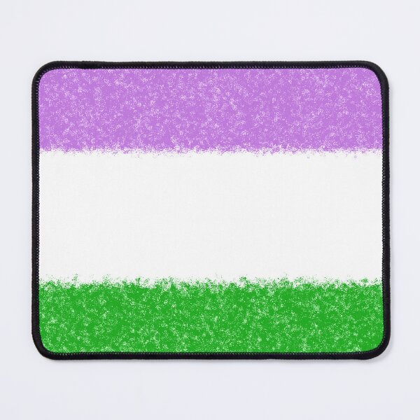Item preview, GENDERQUEER FLAG designed and sold by Qweird Artistry.