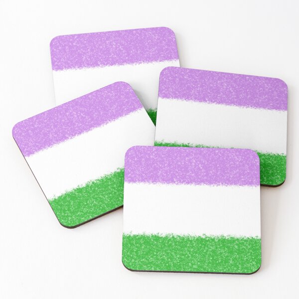 Item preview, GENDERQUEER FLAG designed and sold by Qweird Artistry.