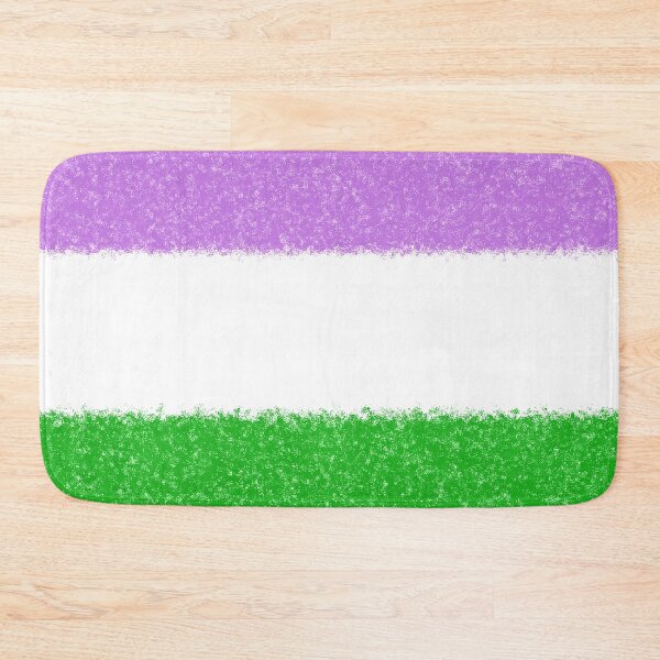 Item preview, GENDERQUEER FLAG designed and sold by Qweird Artistry.