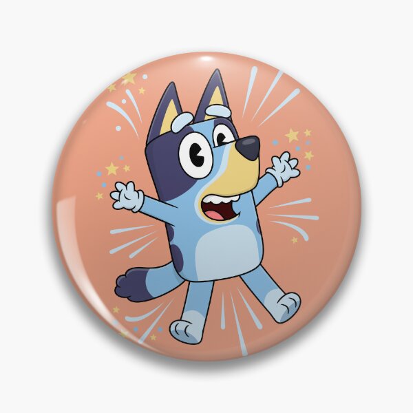 Item preview, Bluey designed and sold by Krameri Creations.