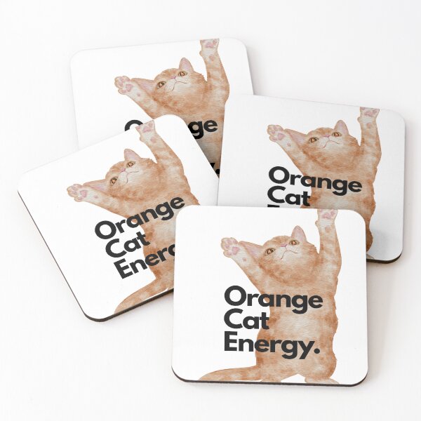 Item preview, Orange Cat Energy designed and sold by bnosovitsky.