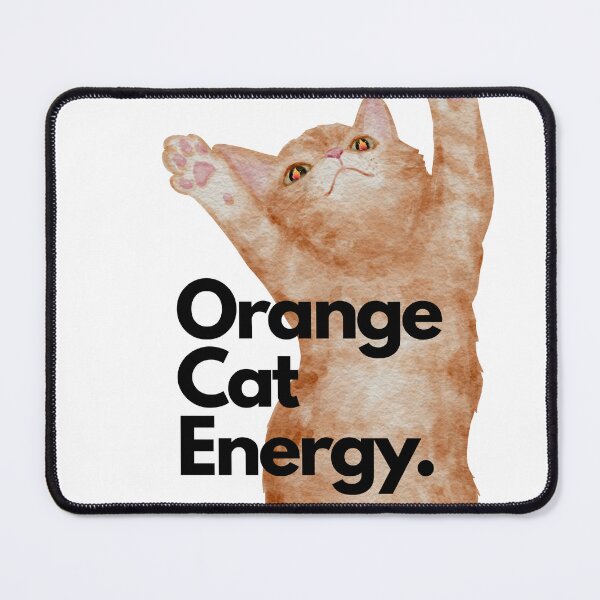 Item preview, Orange Cat Energy designed and sold by bnosovitsky.