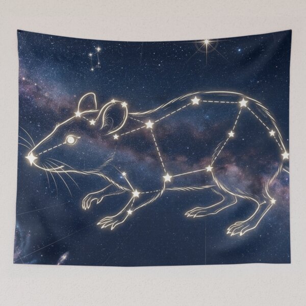 Item preview, Rat constellation designed and sold by The King's general goods.