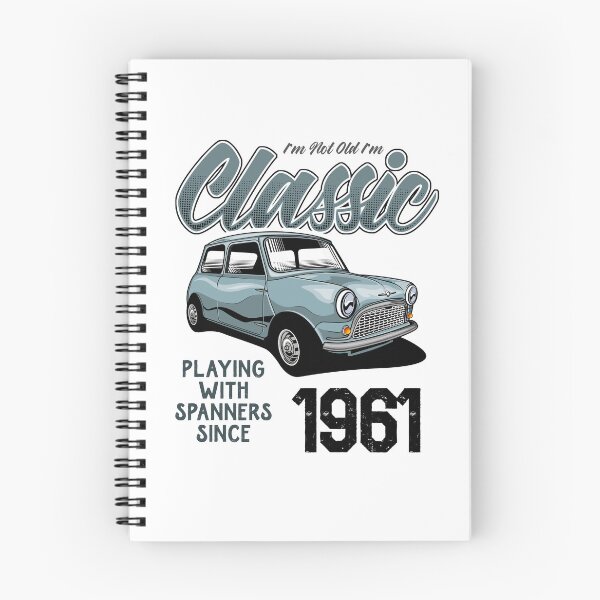Item preview, I'm Not Old I'm Classic Car Vintage Born In 1961 designed and sold by JRRTs.
