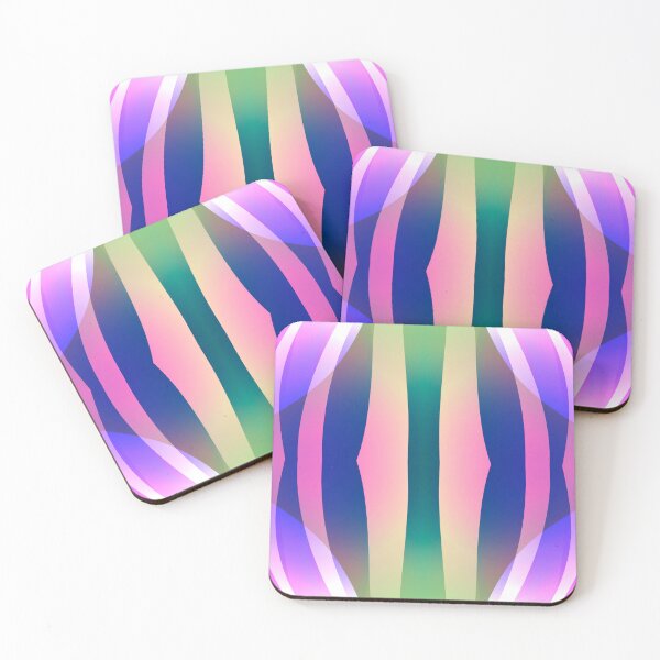 Item preview, Purple Green Pattern designed and sold by StaticAlien.