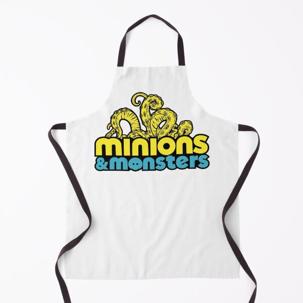 Item preview, Minions And Monsters Fan Logo designed and sold by ThomasKadmon.