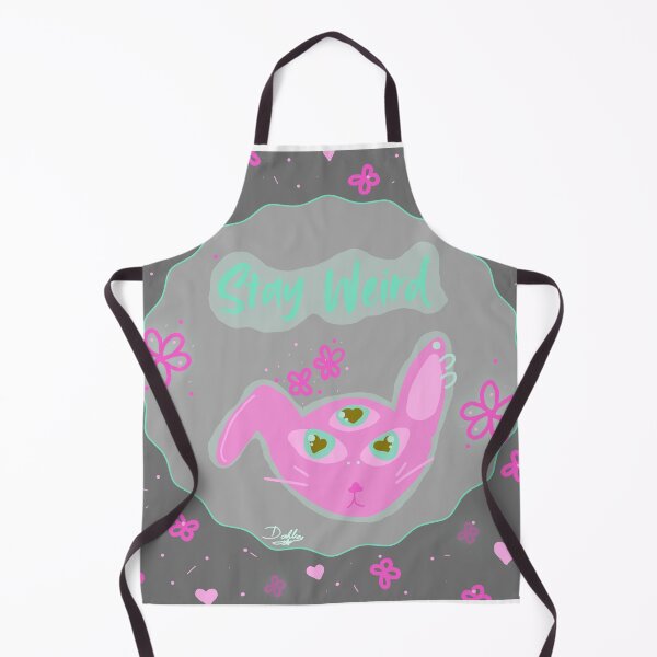 Item preview, Stay Weird Mazy Sticker - Cosmic KBM Collection designed and sold by DahliasFlower.