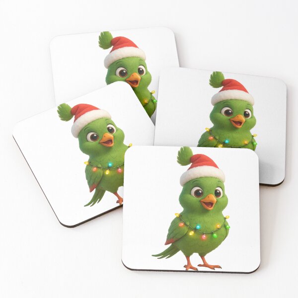 Item preview, Christmas Turaco designed and sold by Sillytoe.