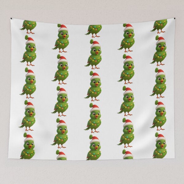 Item preview, Christmas Turaco designed and sold by Sillytoe.