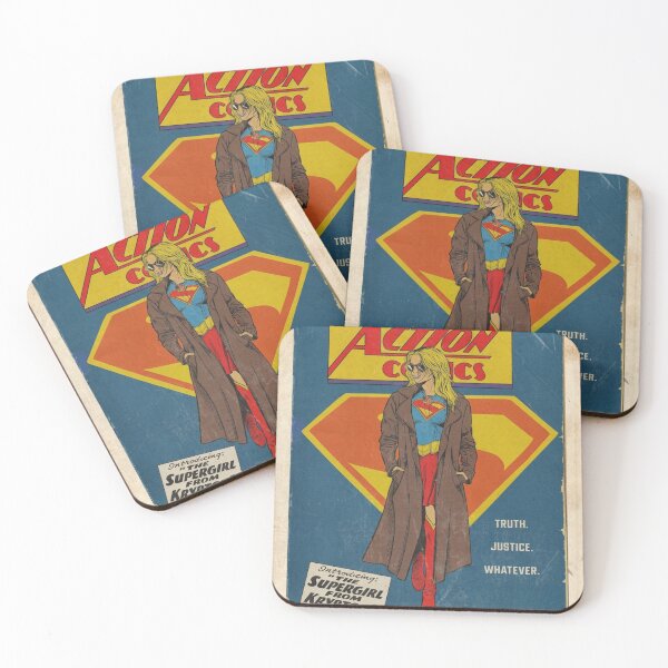 Item preview, supergirl designed and sold by Facturesfory.